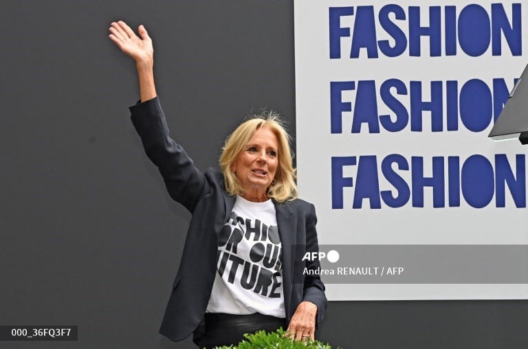 New York Fashion Week opens with call to vote from Jill Biden
